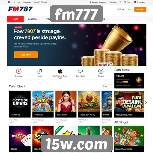 Acessibilidade do site fm777 para novos jogadores