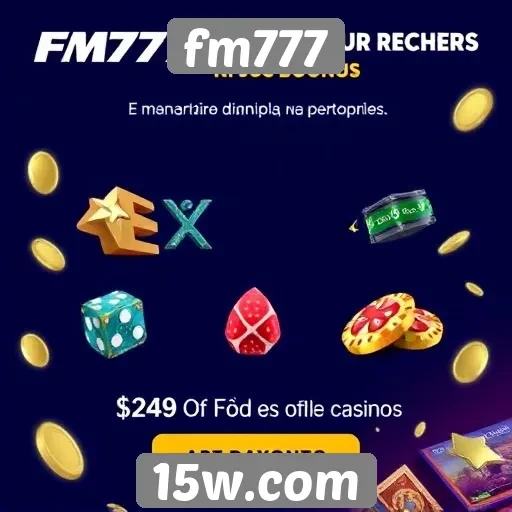Plataforma fm777 oferece bônus exclusivos para novos usuários