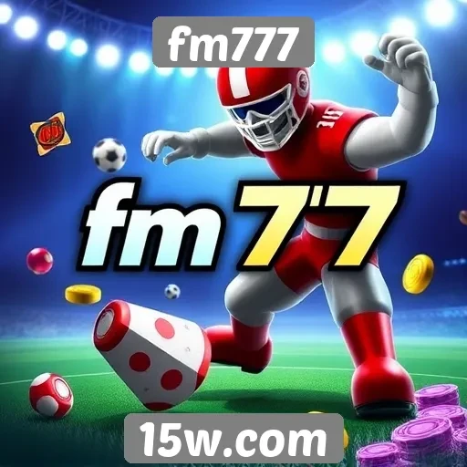 Diversidade de jogos disponíveis no fm777