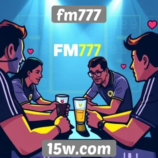 comunidade de jogadores no fm777 e suas interações
