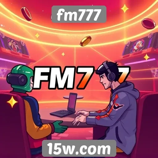 Impacto do fm777 na indústria de jogos online