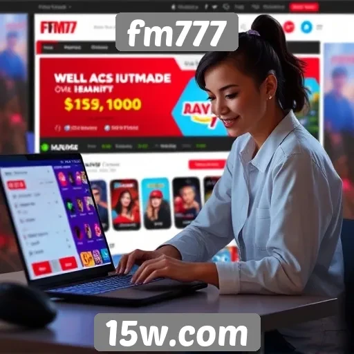experiência do usuário no site fm777 é elogiada
