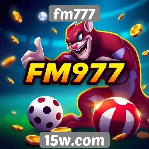 Variedade de jogos disponíveis no fm777